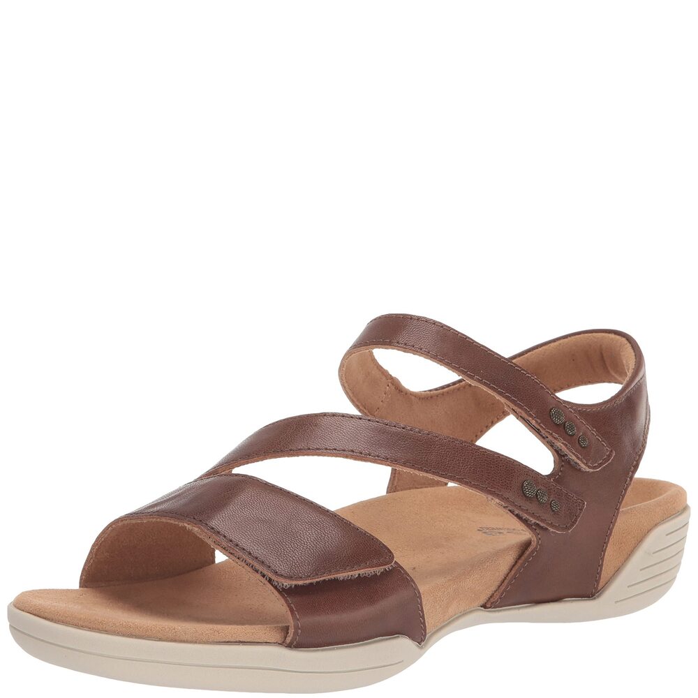Halsa Footwear Womens Delight Taupe 7 W